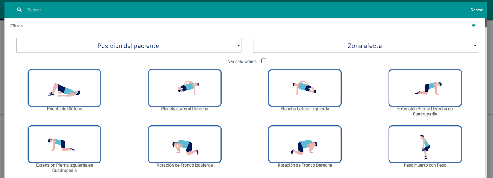 Prescribir Programa de Ejercicios con Inteligencia Artificial