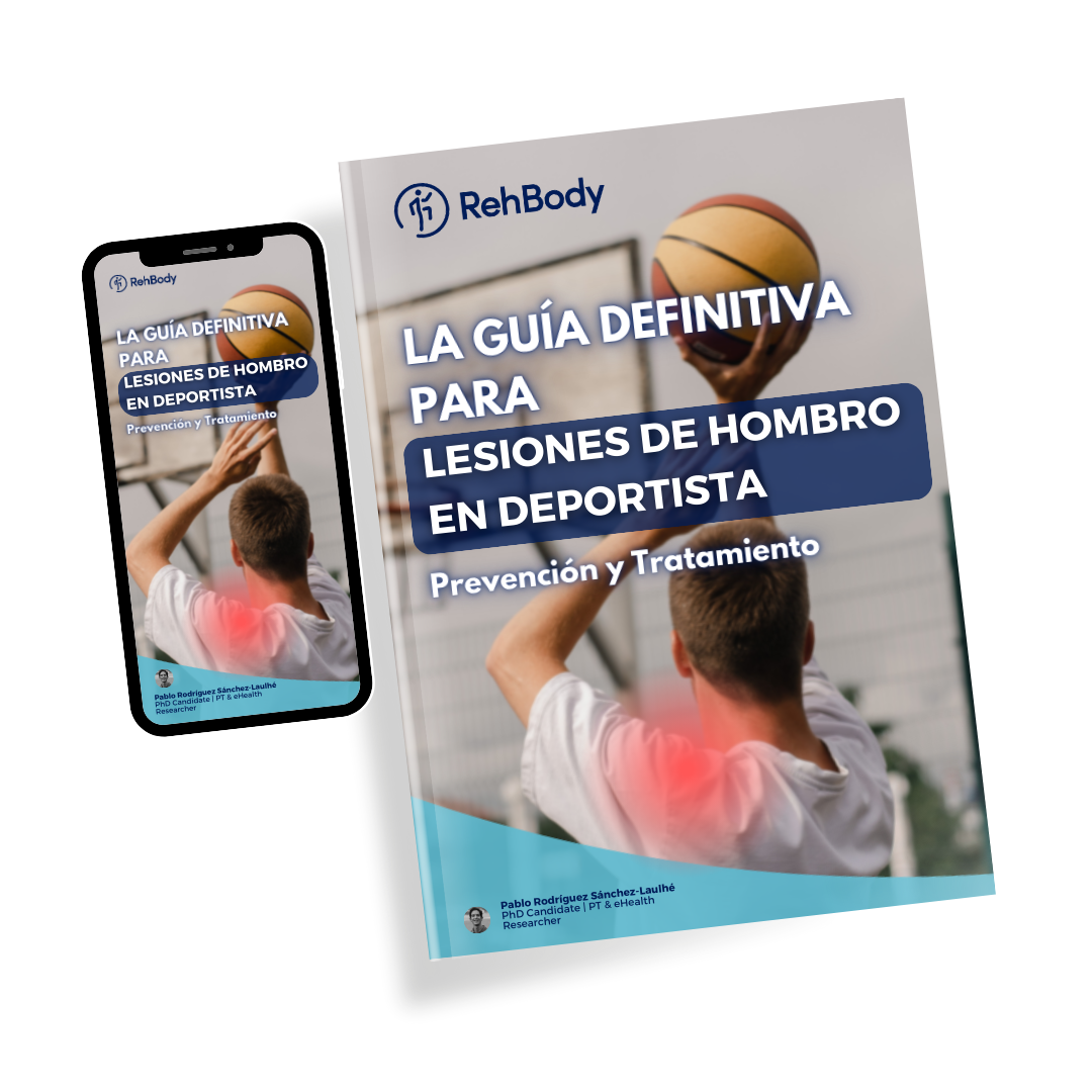 eBook sobre las lesiones de hombre en deportistas