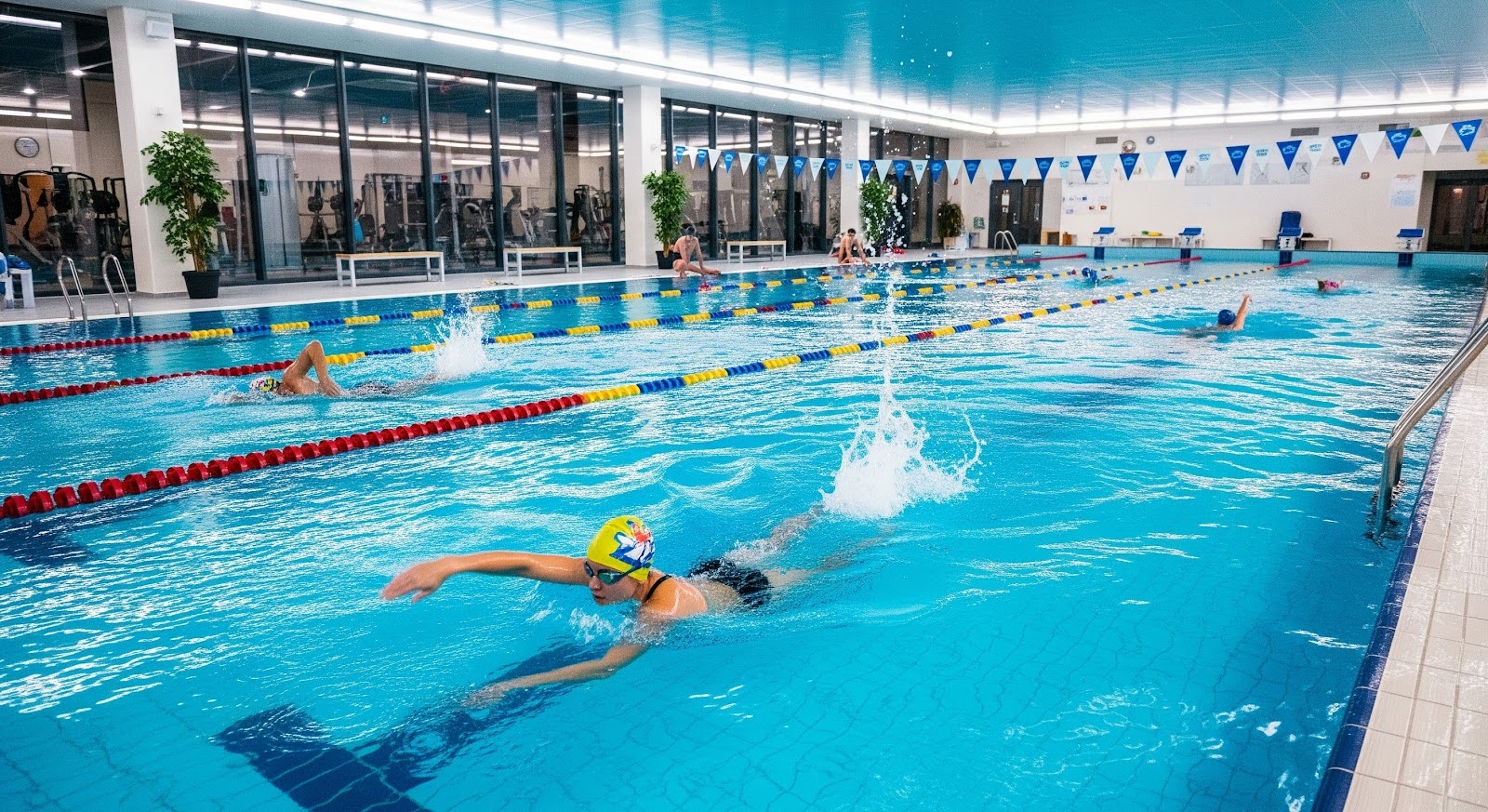 Dosis Optima de la Natacion